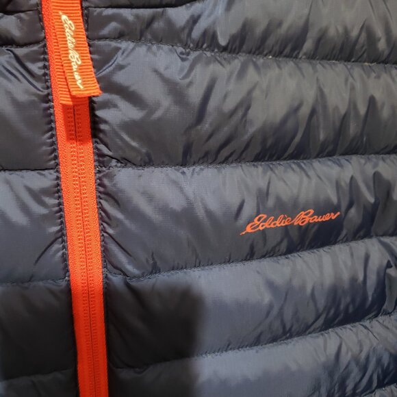 Kids Eddie Bauer Goose Down Reversible Jacket Size 16 - Picture 10 of 16